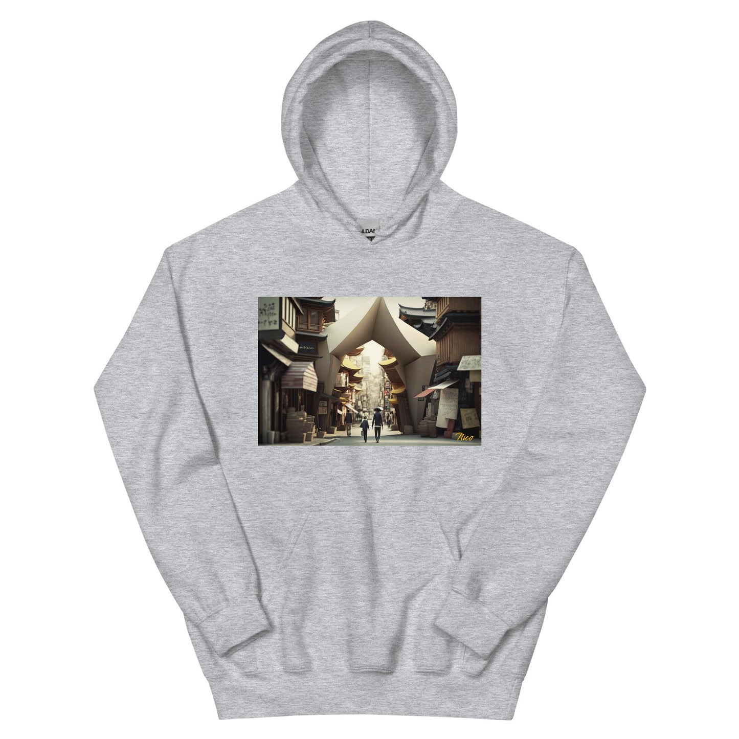 Eastern Metropolis Series Print #8 - Unisex Hoodie