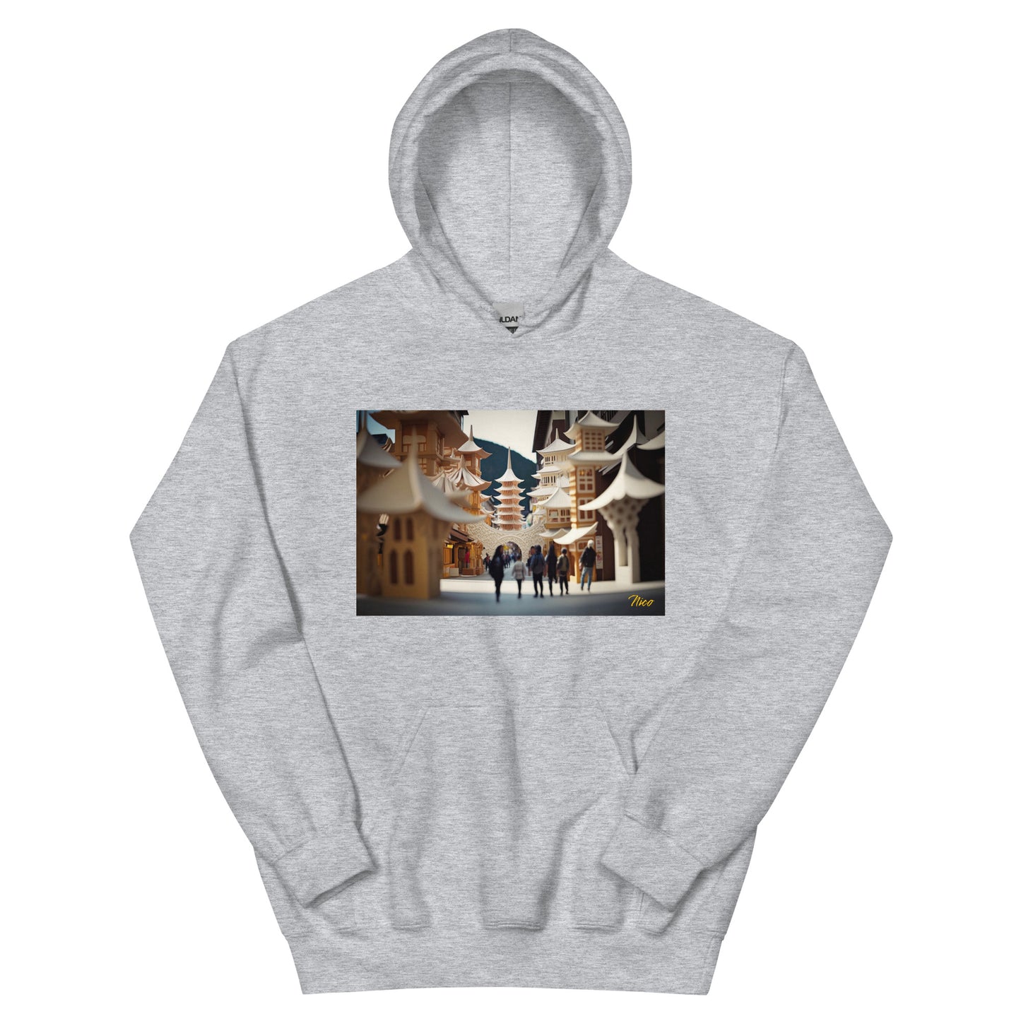 Eastern Metropolis Series Print #5 - Unisex Hoodie