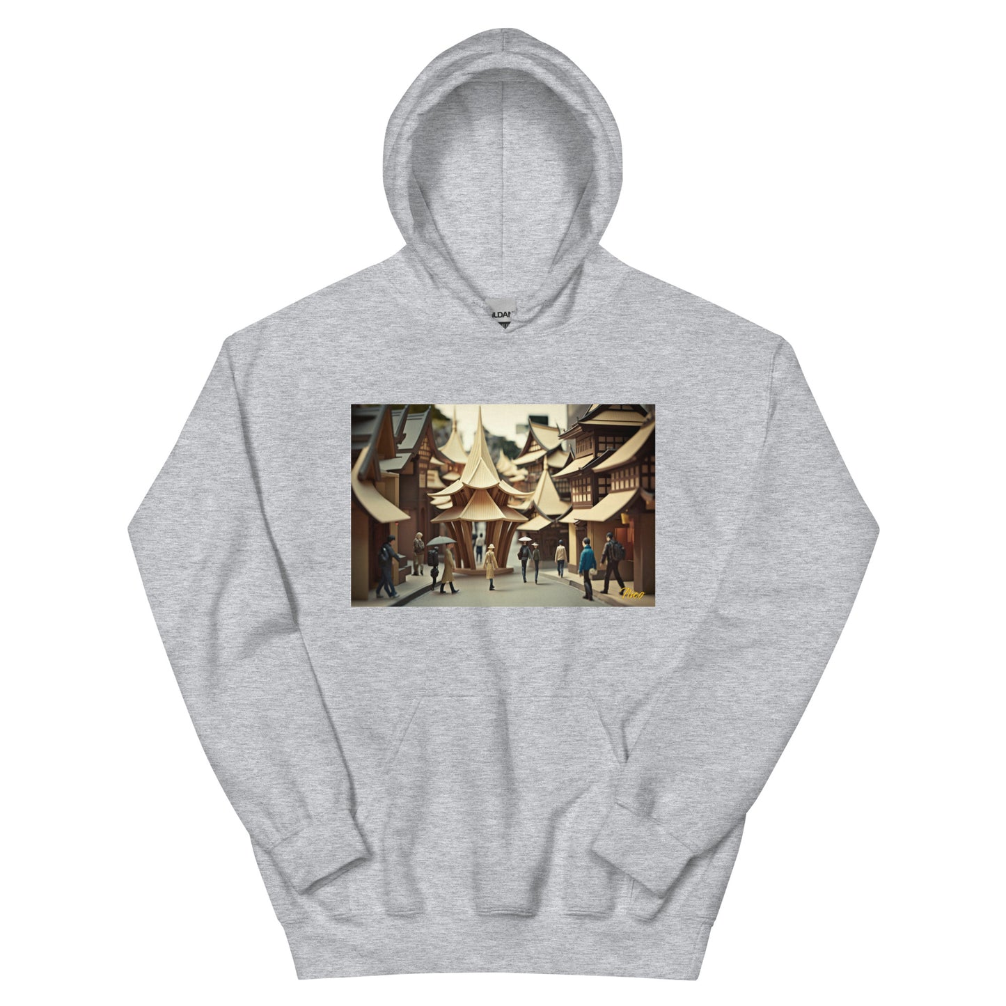 Eastern Metropolis Series Print #4 - Unisex Hoodie