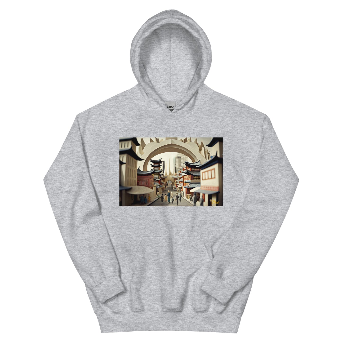 Eastern Metropolis Series Print #3 - Unisex Hoodie