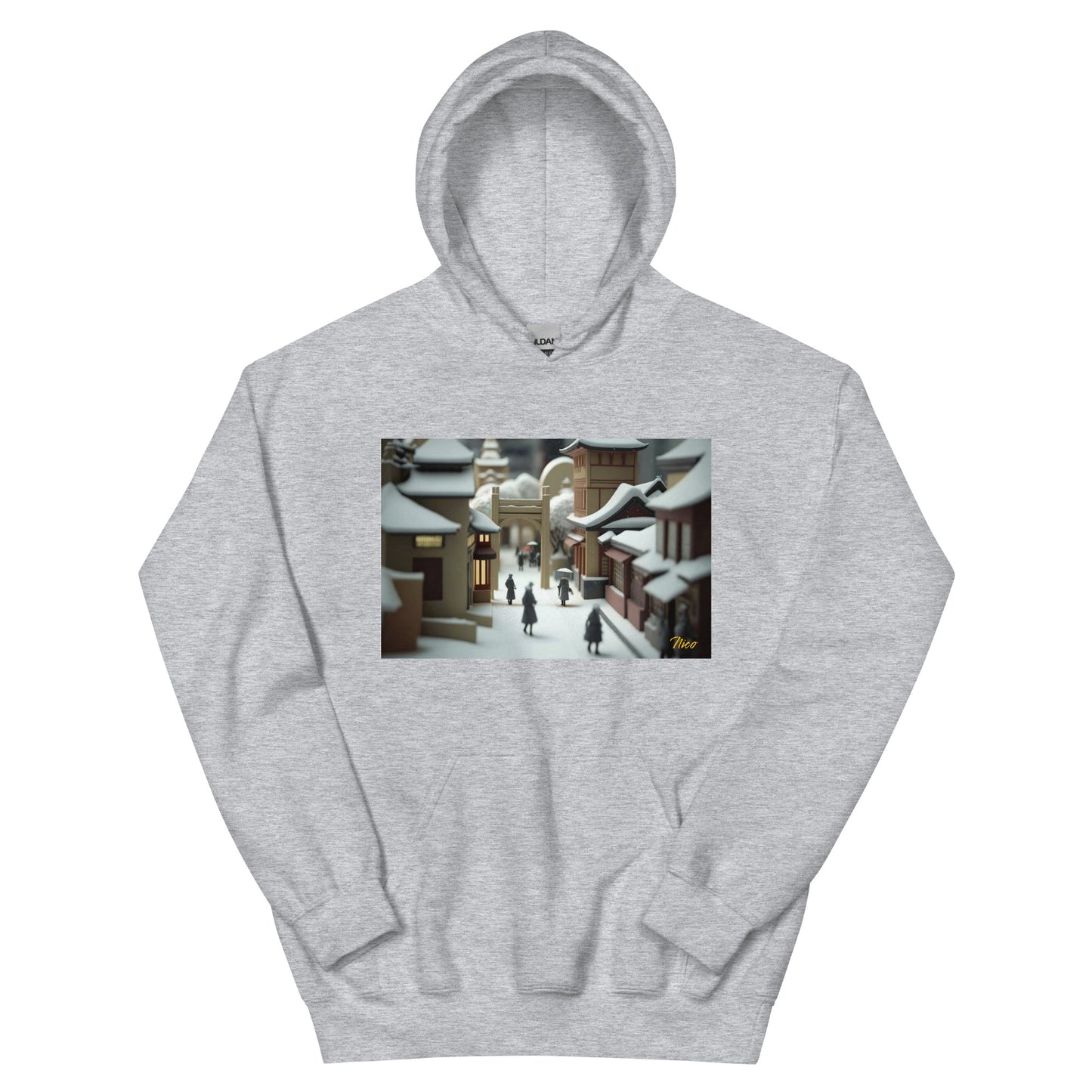 Asian Snow Series Print #9 - Unisex Hoodie