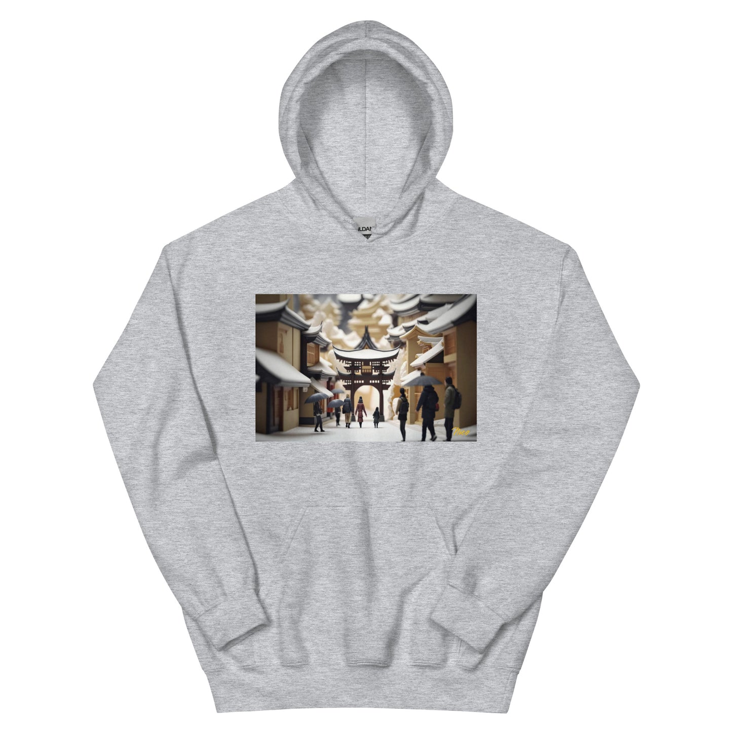 Asian Snow Series Print #8 - Unisex Hoodie