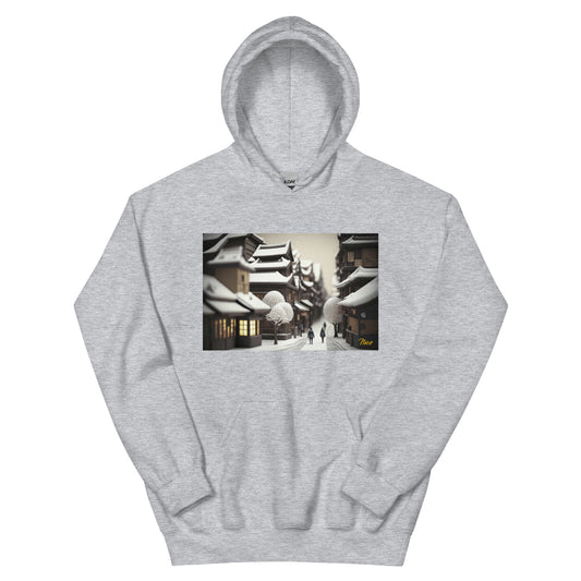 Asian Snow Series Print #7 - Unisex Hoodie