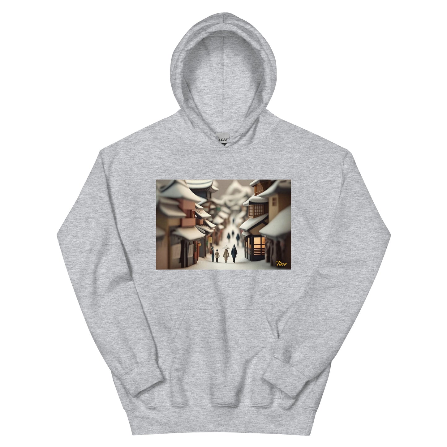 Asian Snow Series Print #6 - Unisex Hoodie