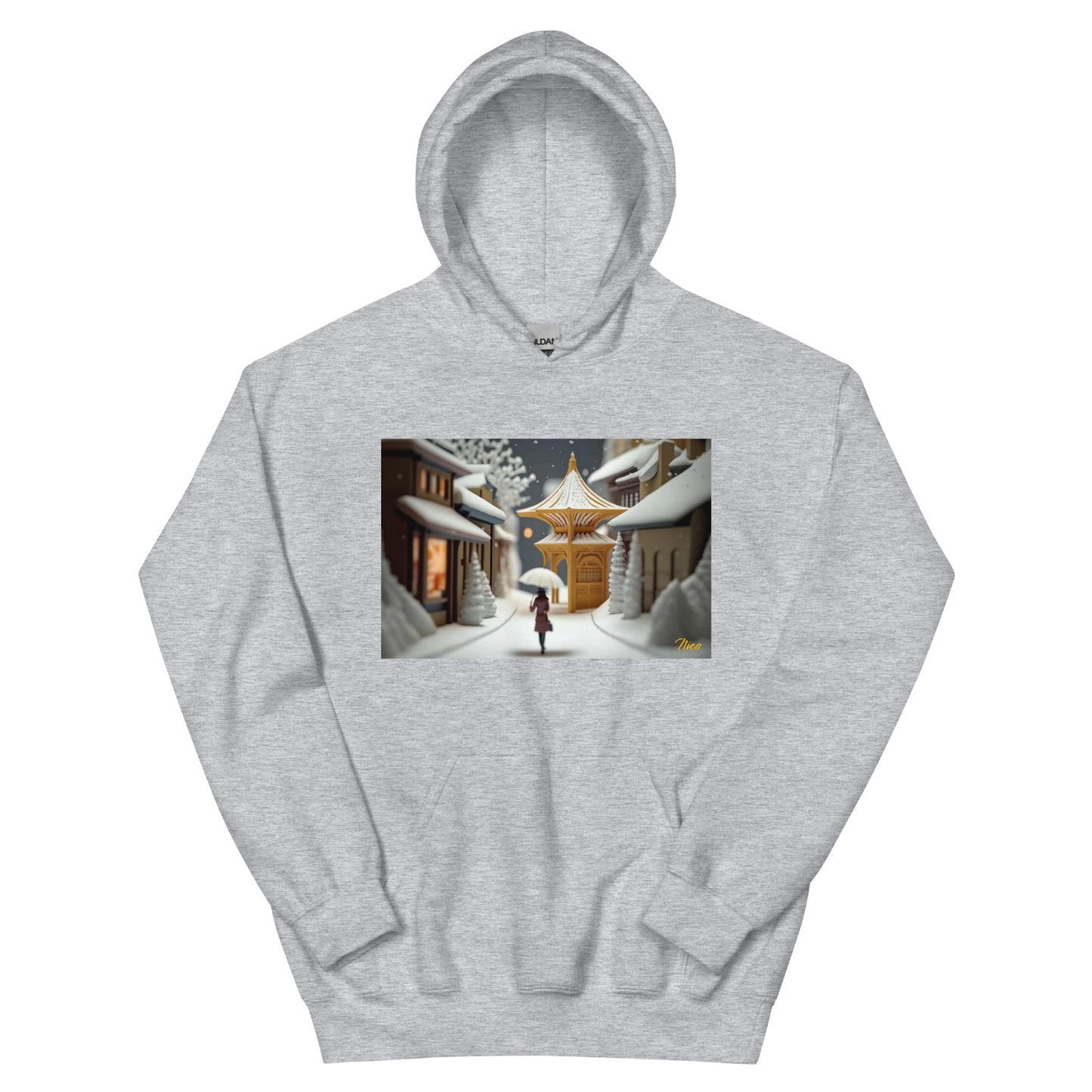 I Wish It Would Snow Series Print #5 - Unisex Hoodie