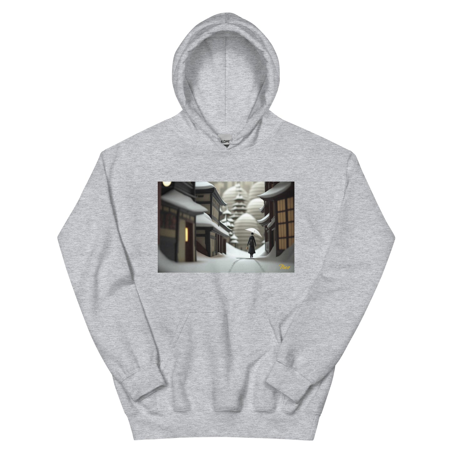 Asian Snow Series Print #4 - Unisex Hoodie