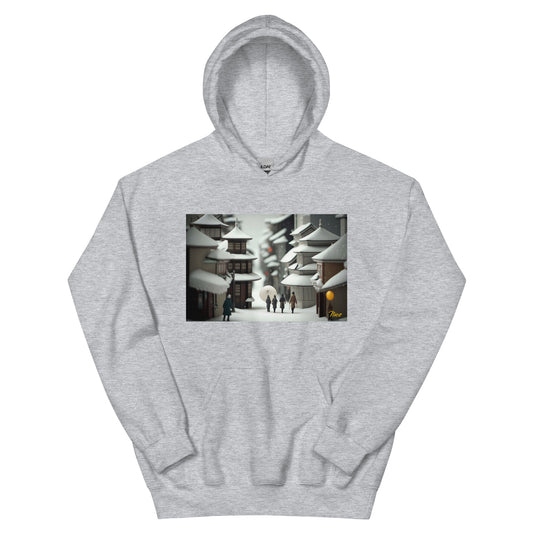 Asian Snow Series Print #3 - Unisex Hoodie