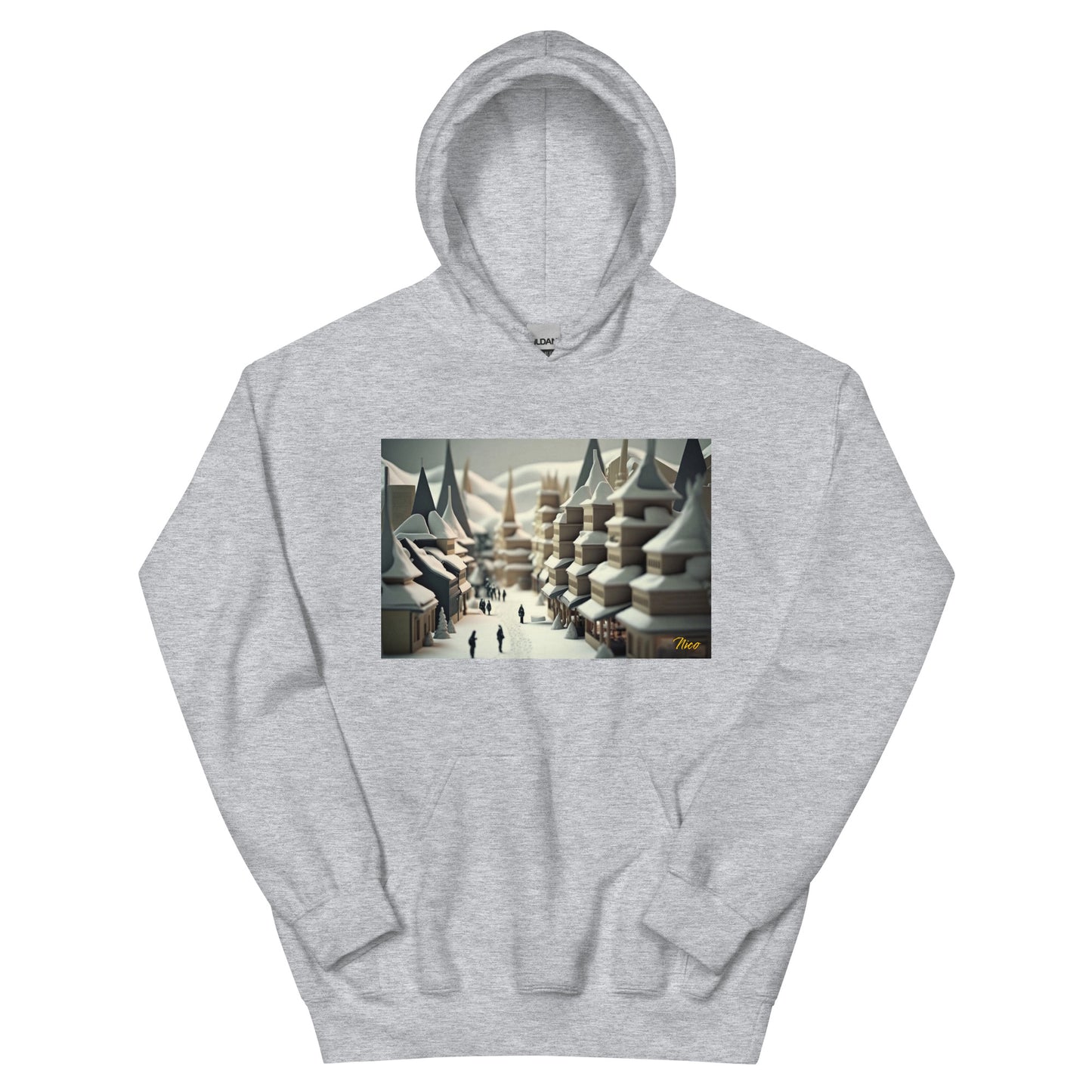 Asian Snow Series Print #1 - Unisex Hoodie