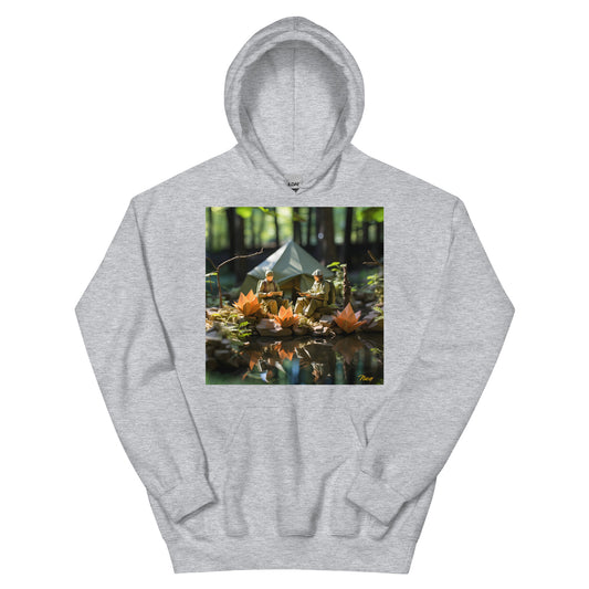 Relaxing By The Brook Series Print #7 - Unisex Hoodie