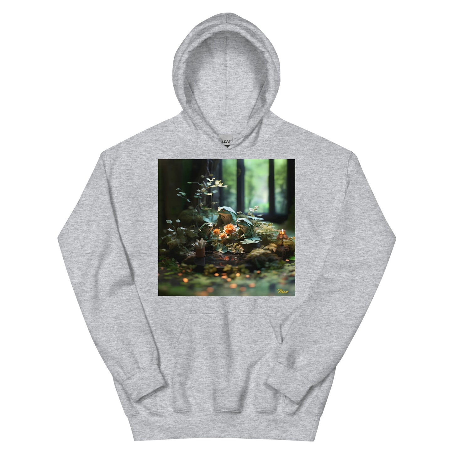 Relaxing By The Brook Series Print #1 - Unisex Hoodie