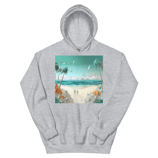 By The Seaside Series Print #9 - Unisex Hoodie