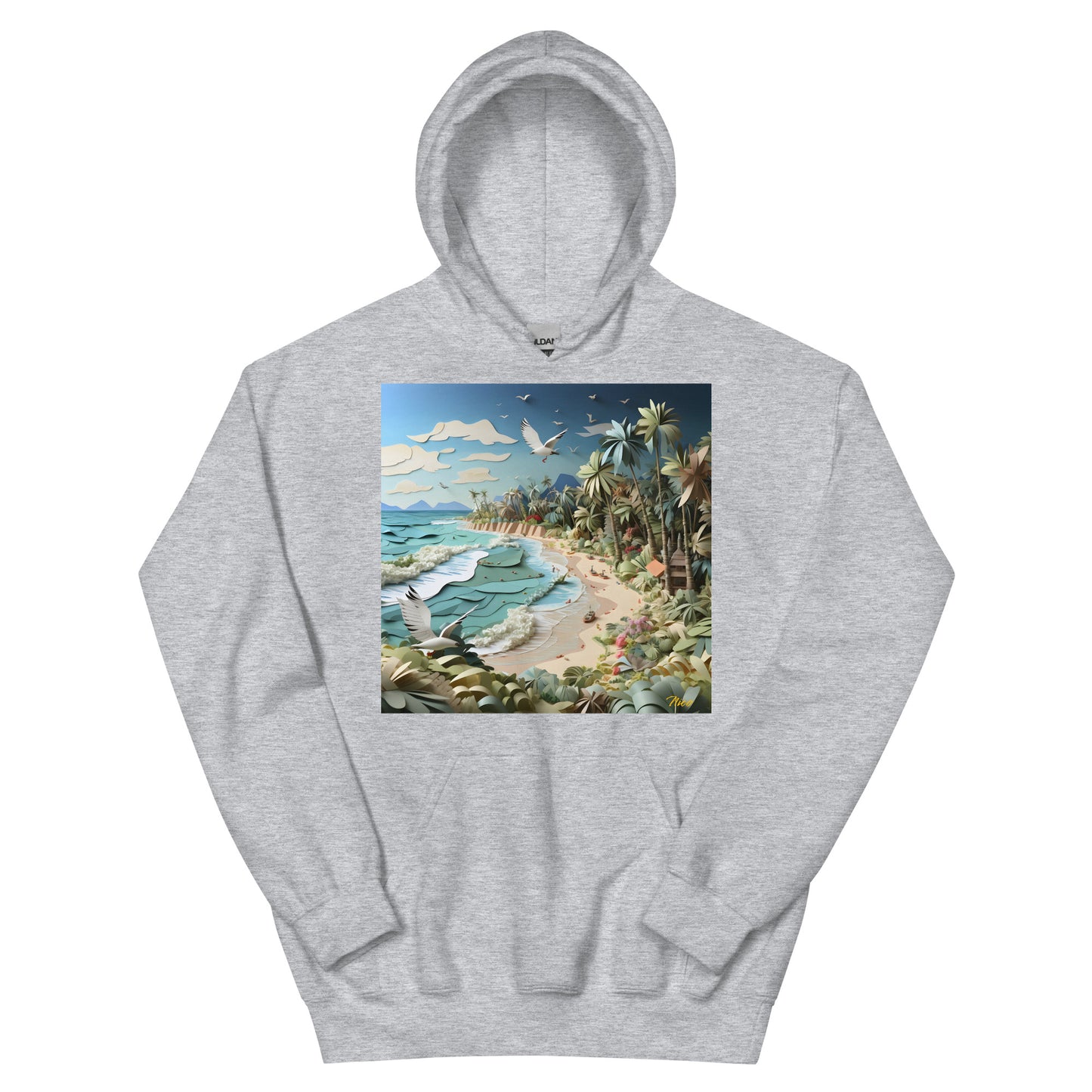 By The Seaside Series Print #8 - Unisex Hoodie