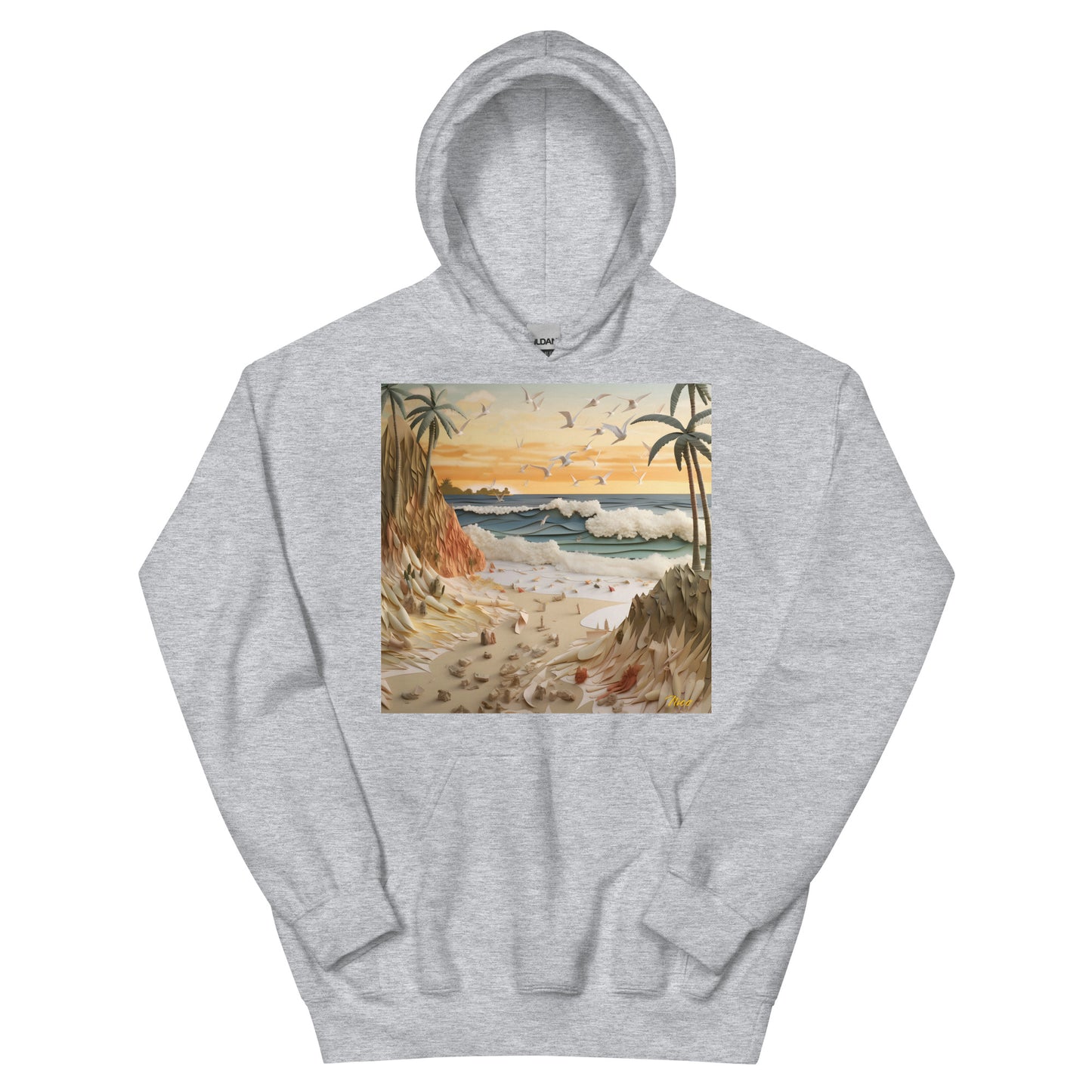 By The Seaside Series Print #7 - Unisex Hoodie