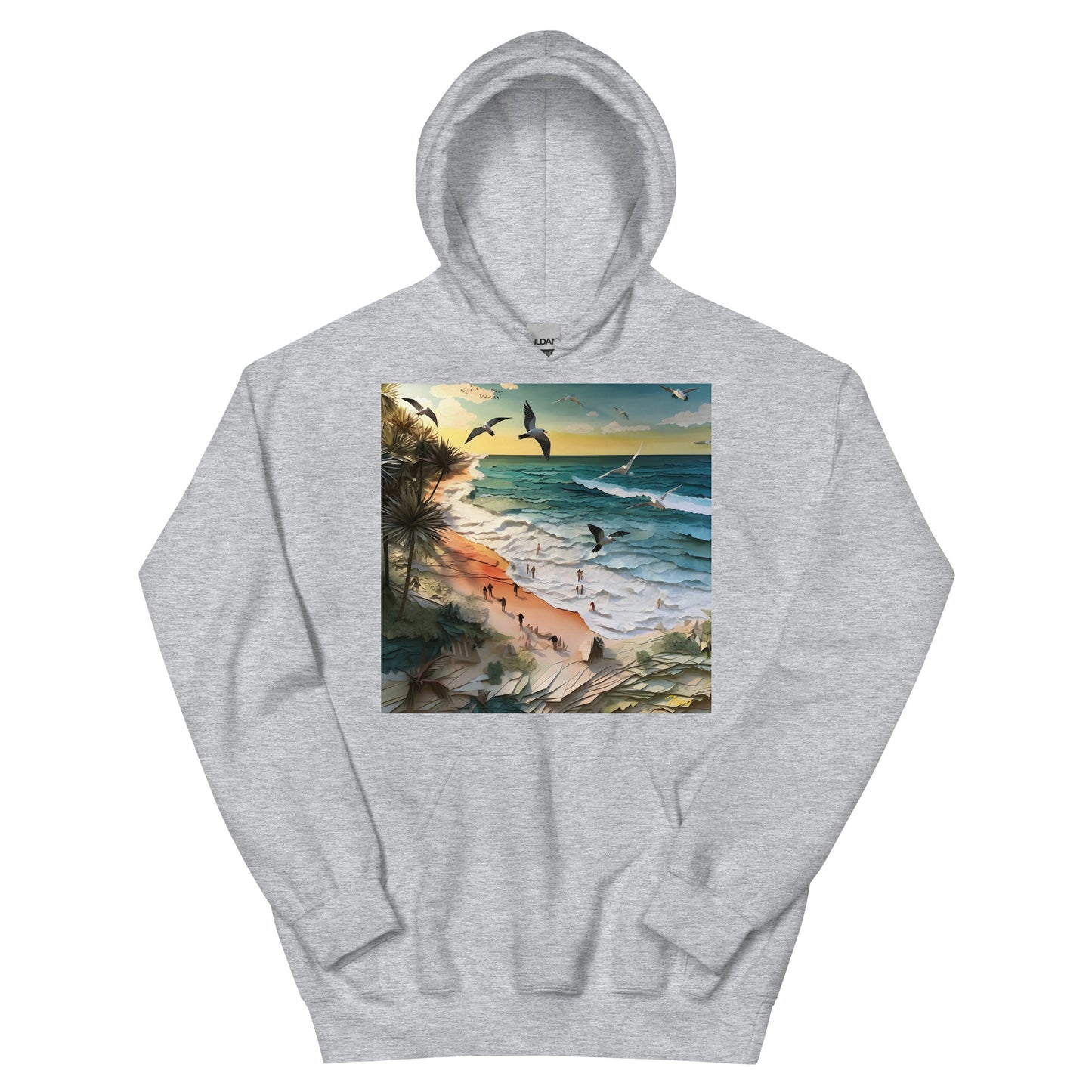 By The Seaside Series Print #6 - Unisex Hoodie