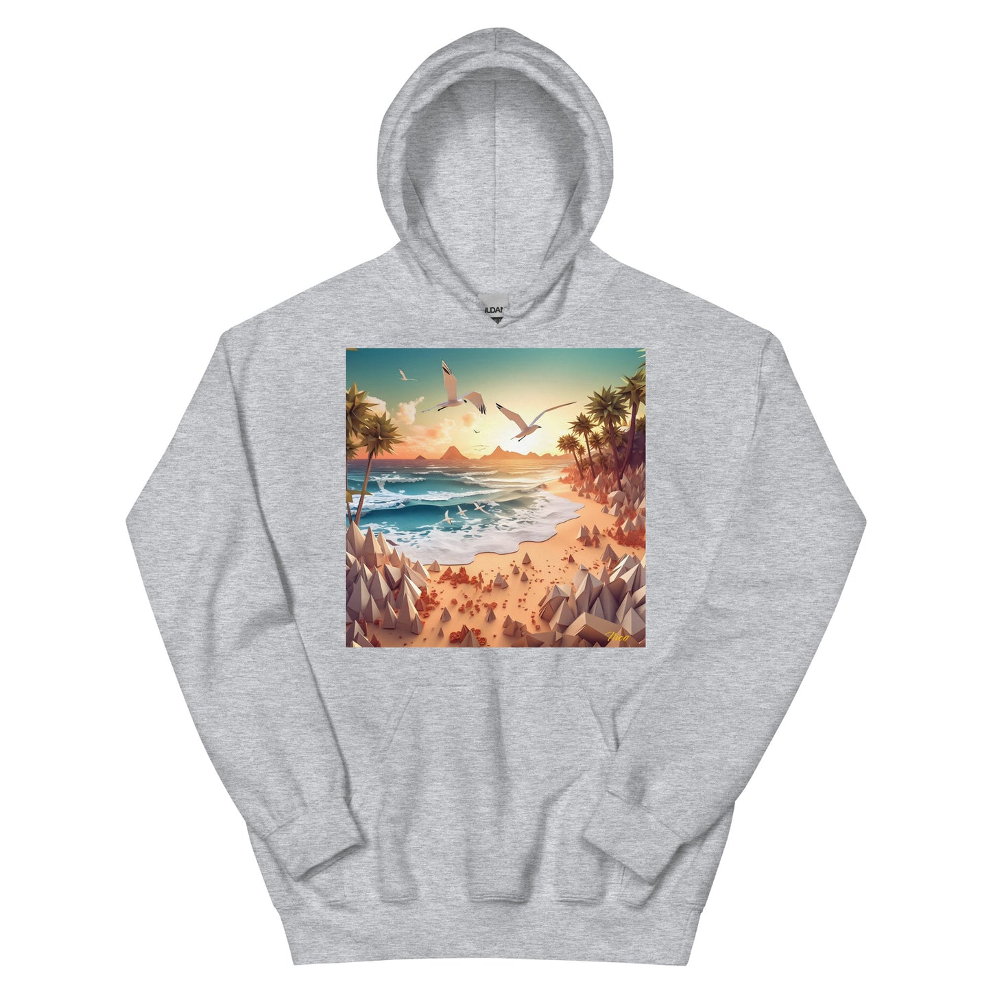 By The Seaside Series Print #4 - Unisex Hoodie