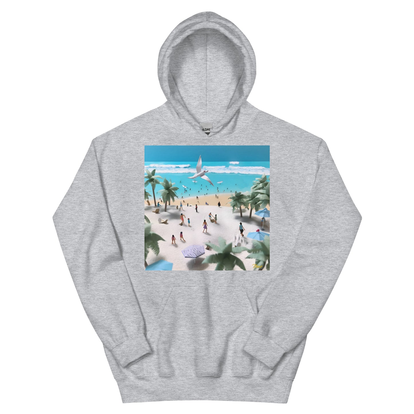 By The Seaside Series Print #5 - Unisex Hoodie