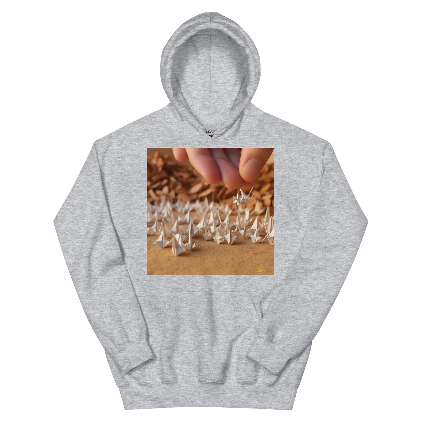 By The Seaside Series Print #3 - Unisex Hoodie