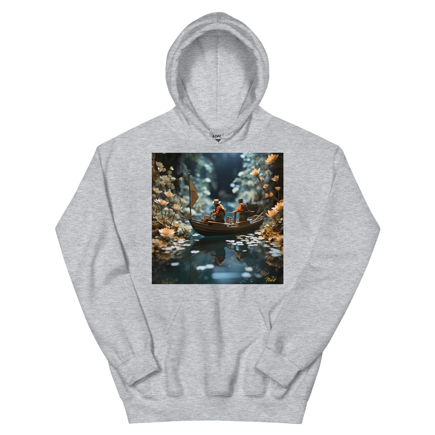 Born On A Bayou Series Print #10 - Unisex Hoodie