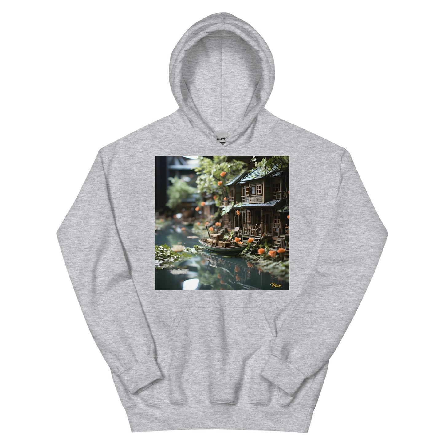 Born On A Bayou Series Print #9 - Unisex Hoodie