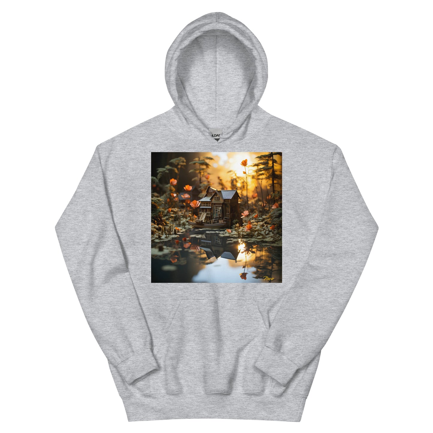 Born On A Bayou Series Print #7 - Unisex Hoodie