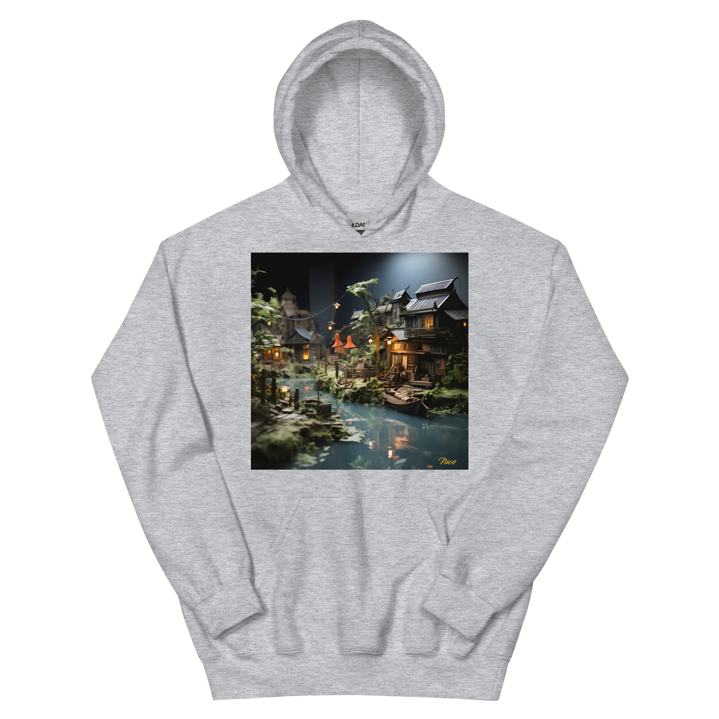 Born On A Bayou Series Print #6 - Unisex Hoodie