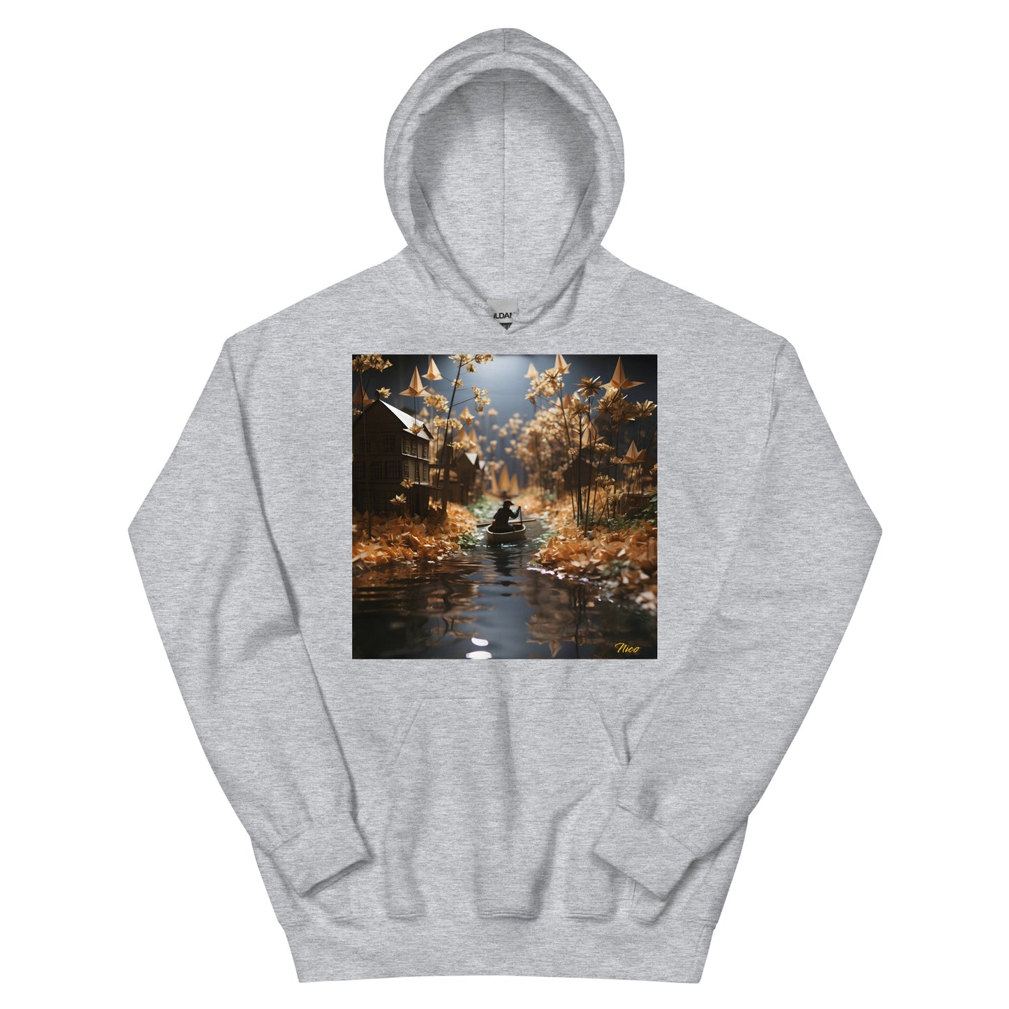 Born On A Bayou Series Print #5 - Unisex Hoodie