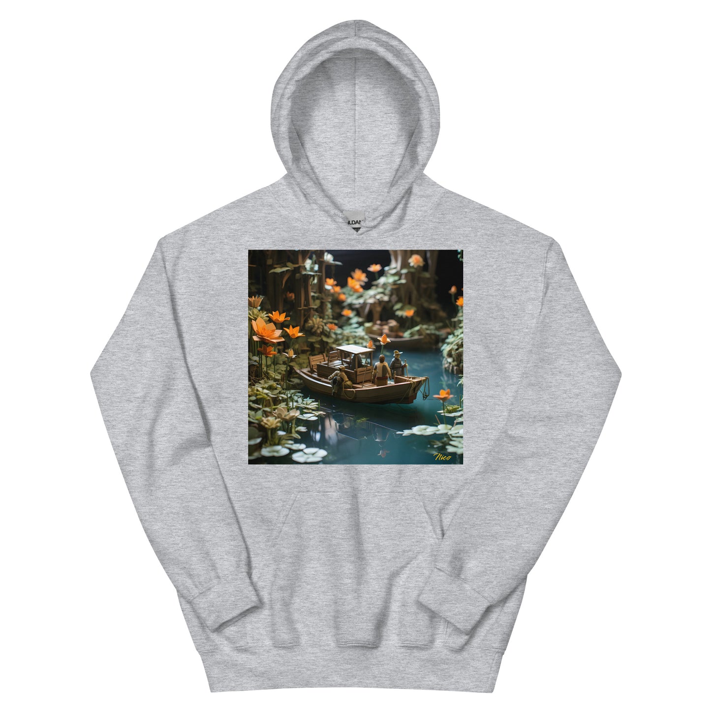 Born On A Bayou Series Print #4 - Unisex Hoodie