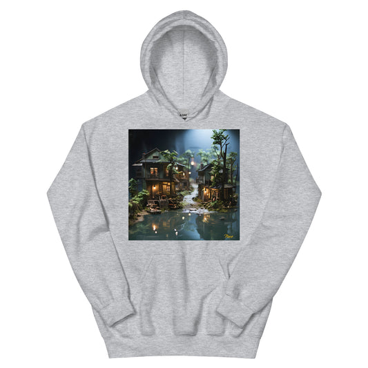 Born On A Bayou Series Print #3 - Unisex Hoodie