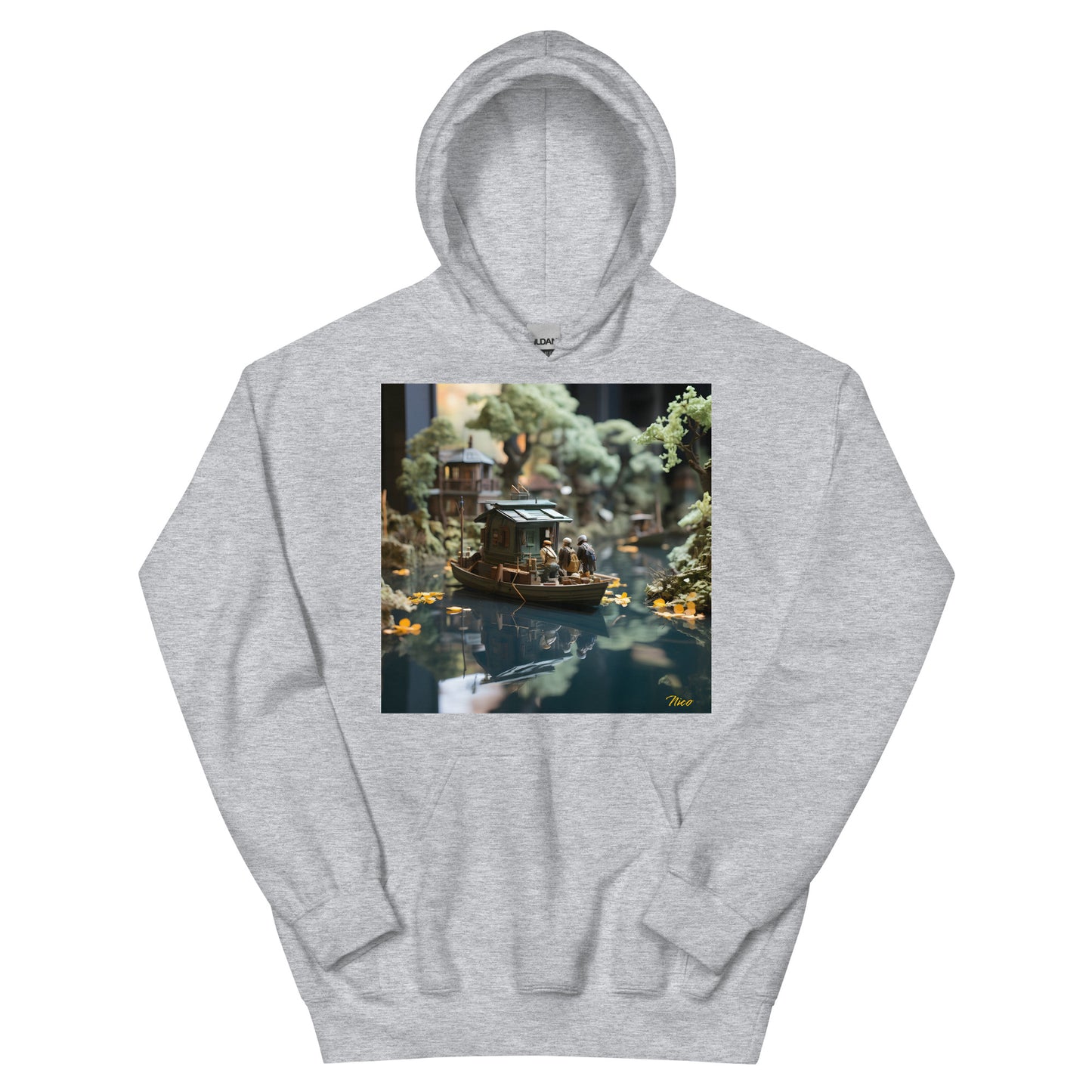 Born On A Bayou Series Print #2 - Unisex Hoodie