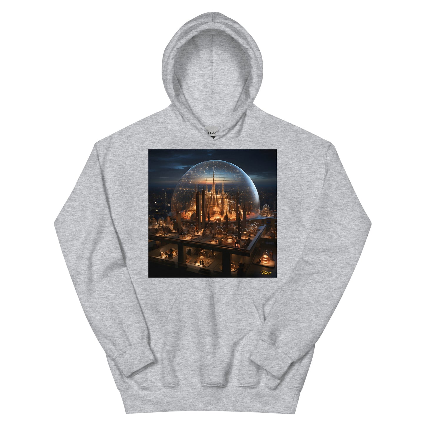 Elons' Dream Series Print #10 - Unisex Hoodie