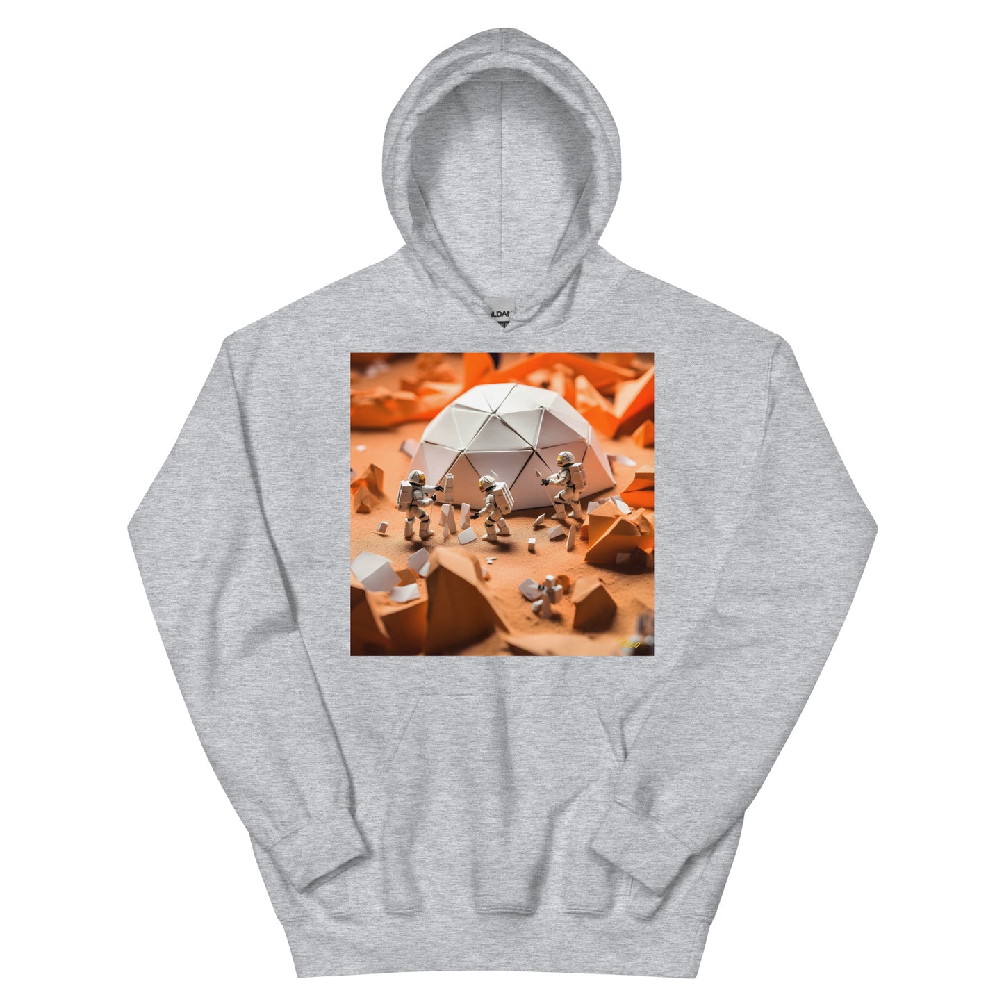 Elons' Dream Series Print #8 - Unisex Hoodie