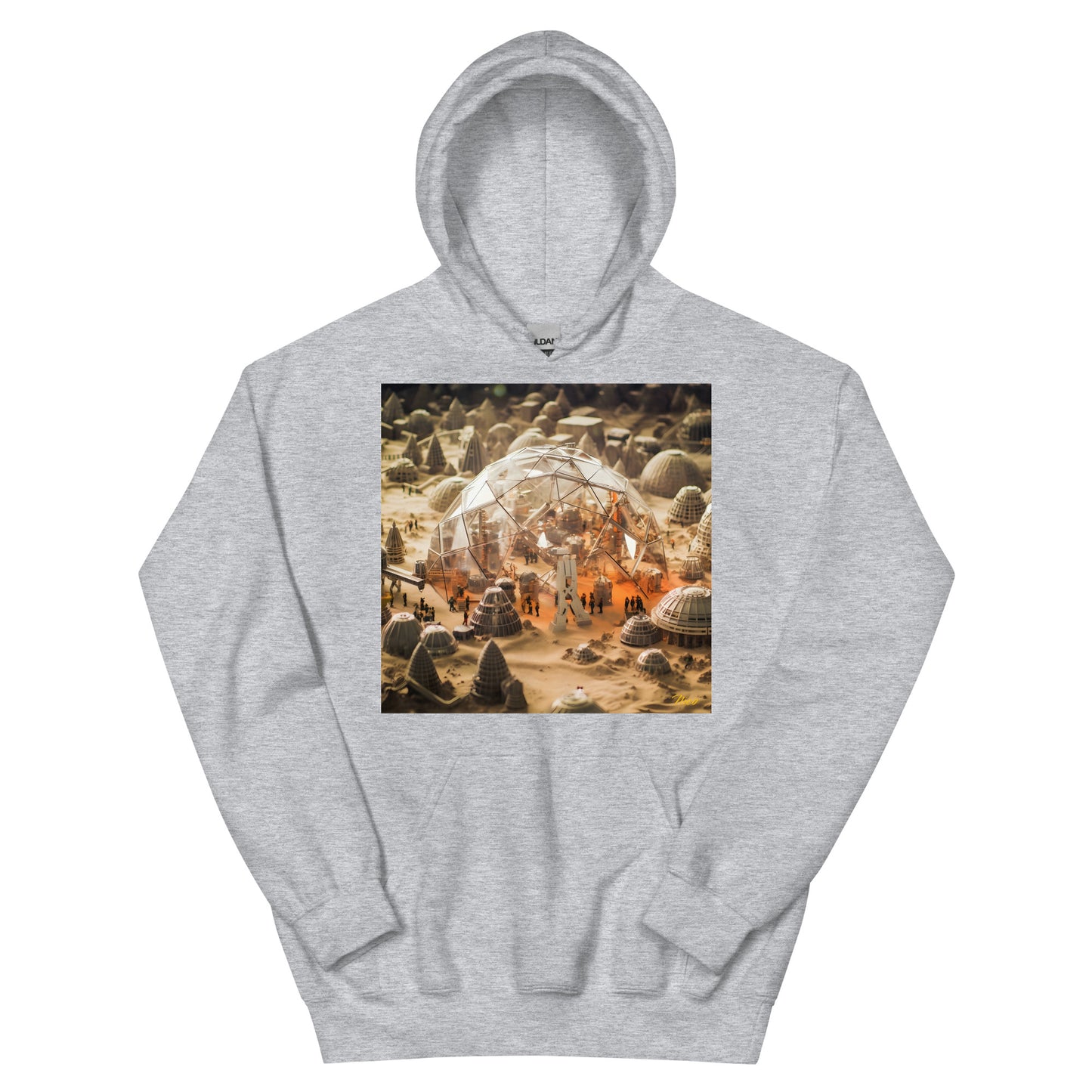 Elons' Dream Series Print #9 - Unisex Hoodie