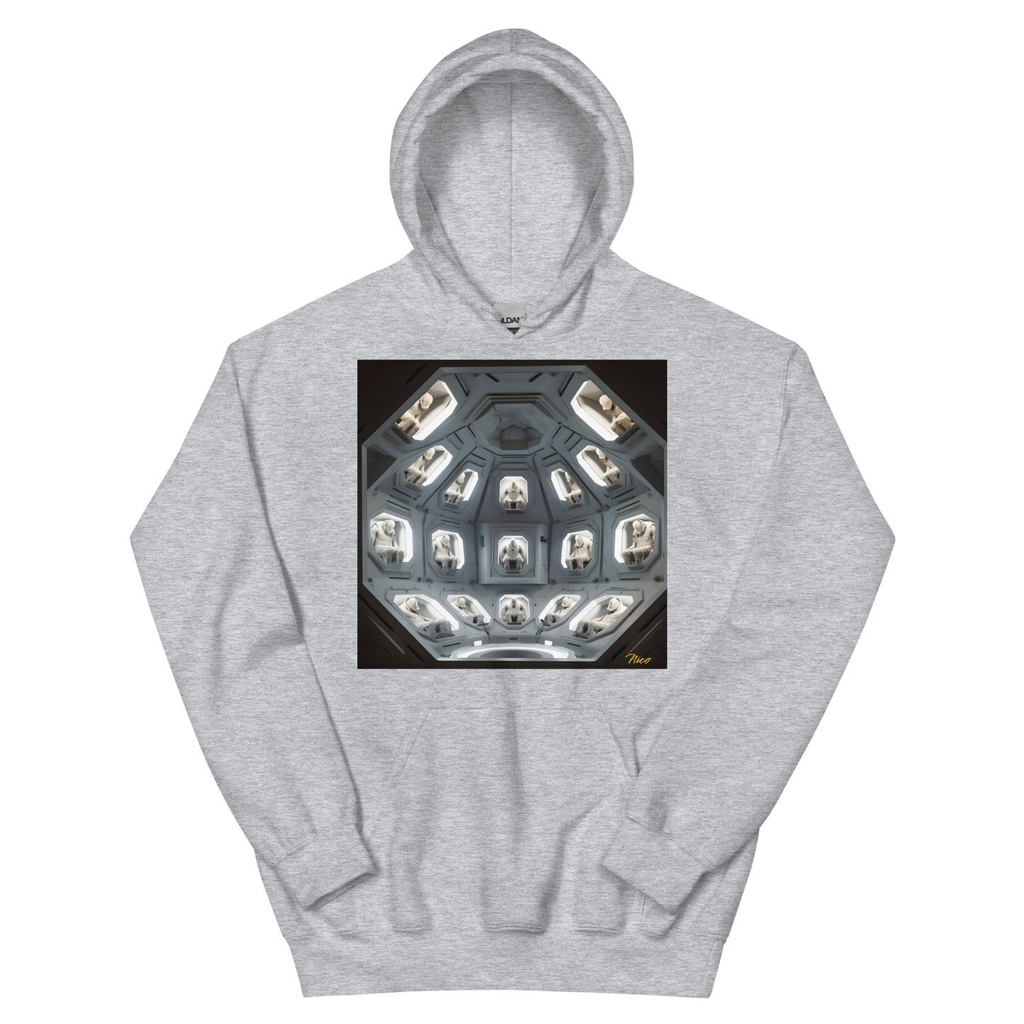 Elons' Dream Series Print #2 - Unisex Hoodie