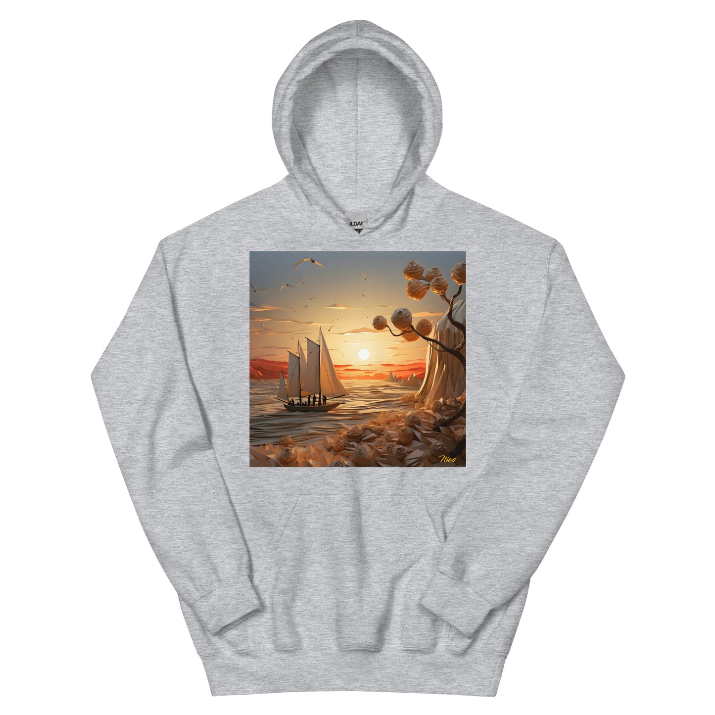 Into The Sunset Series Print #10 - Unisex Hoodie