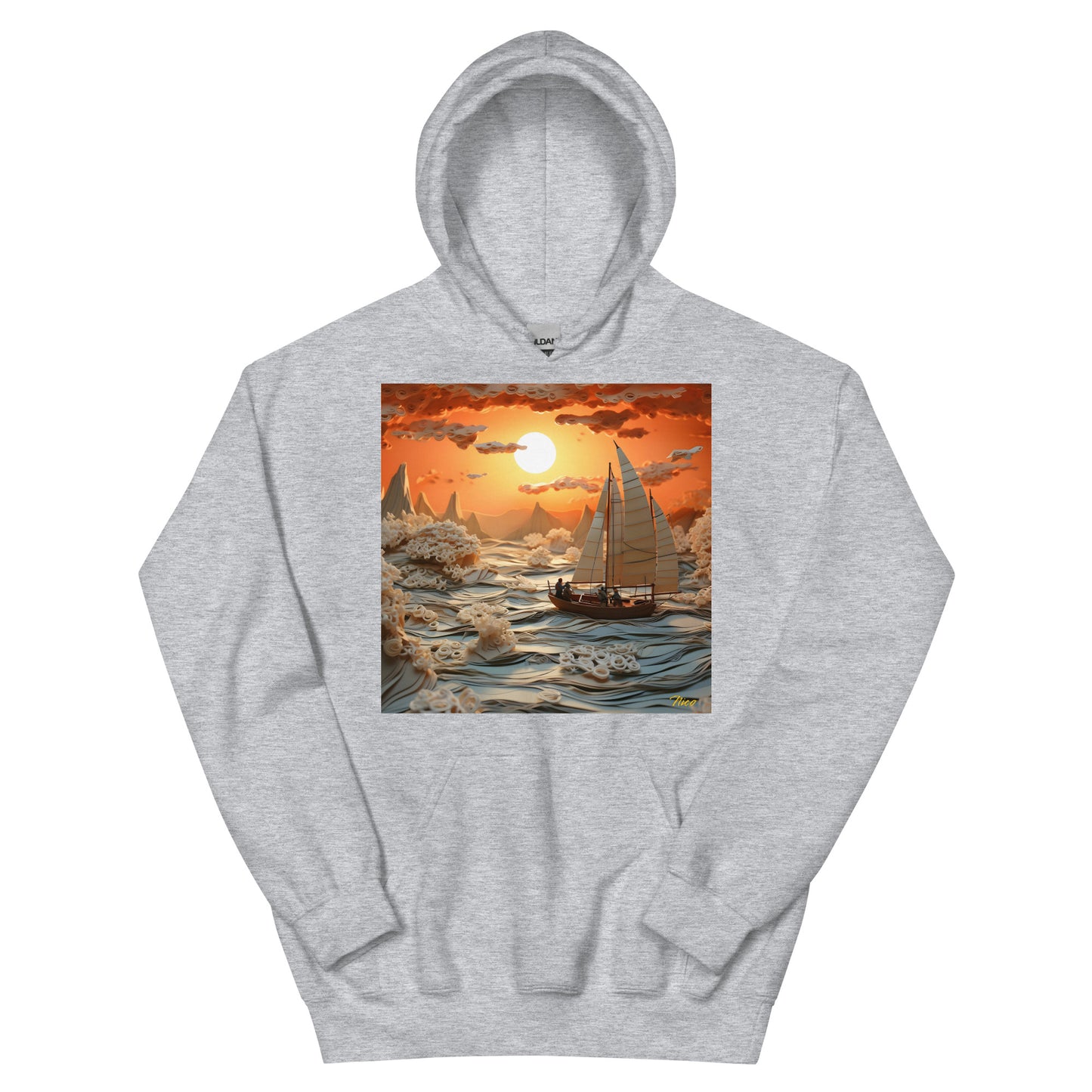 Into The Sunset Series Print #8 - Unisex Hoodie