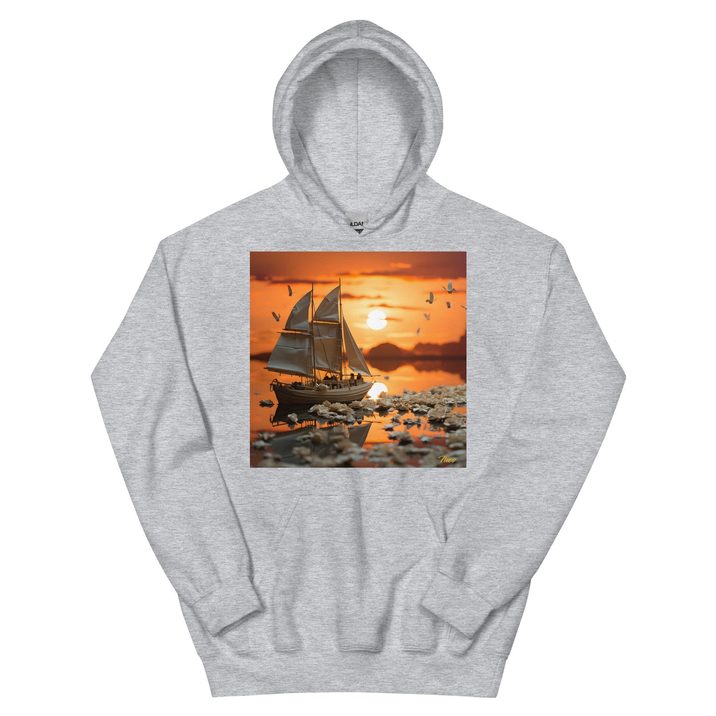 Into The Sunset Series Print #9 - Unisex Hoodie