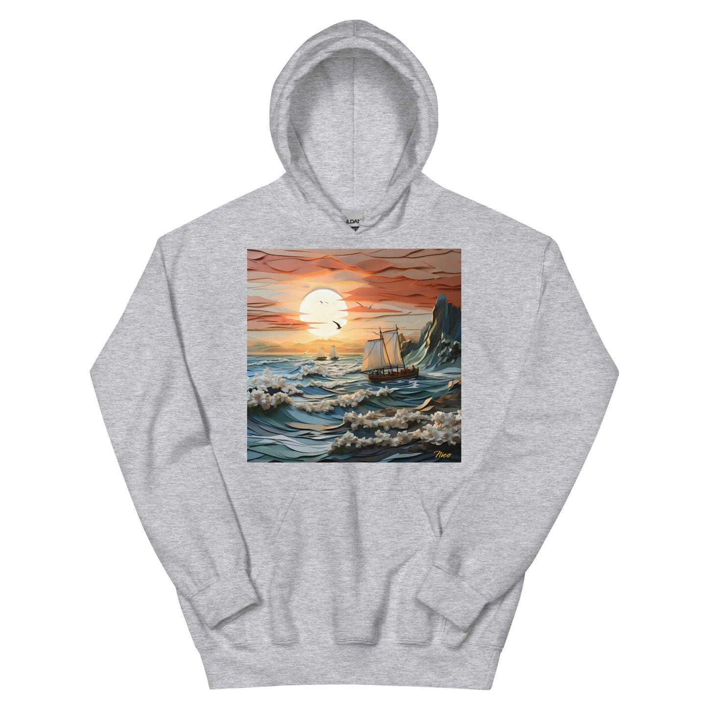 Into The Sunset Series Print #6 - Unisex Hoodie