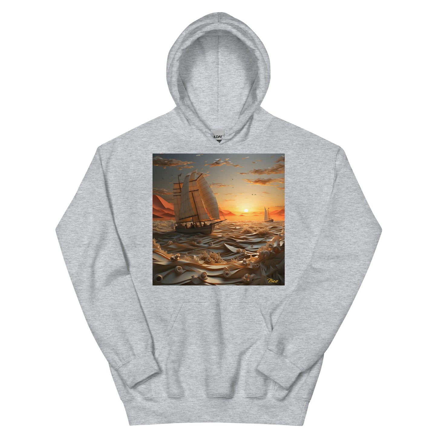 Into The Sunset Series Print #5 - Unisex Hoodie