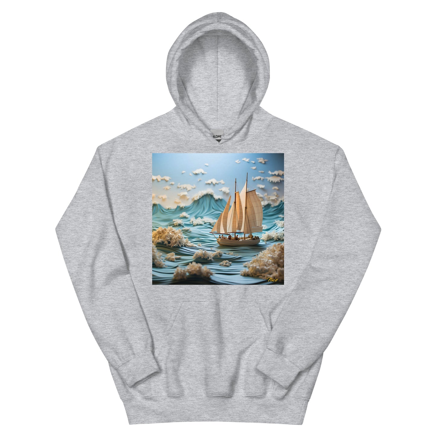 Into The Sunset Series Print #4 - Unisex Hoodie