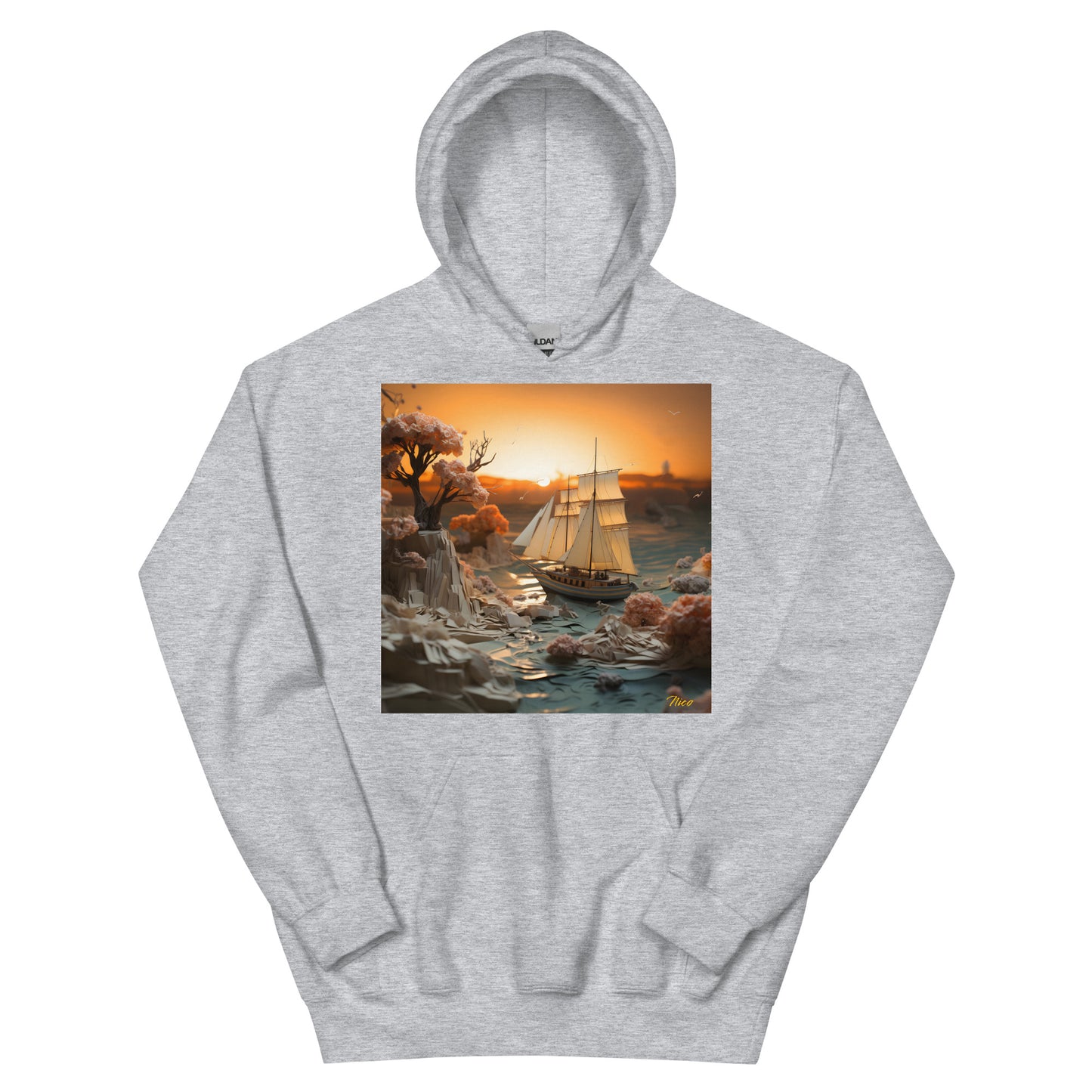 Into The Sunset Series Print #3 - Unisex Hoodie