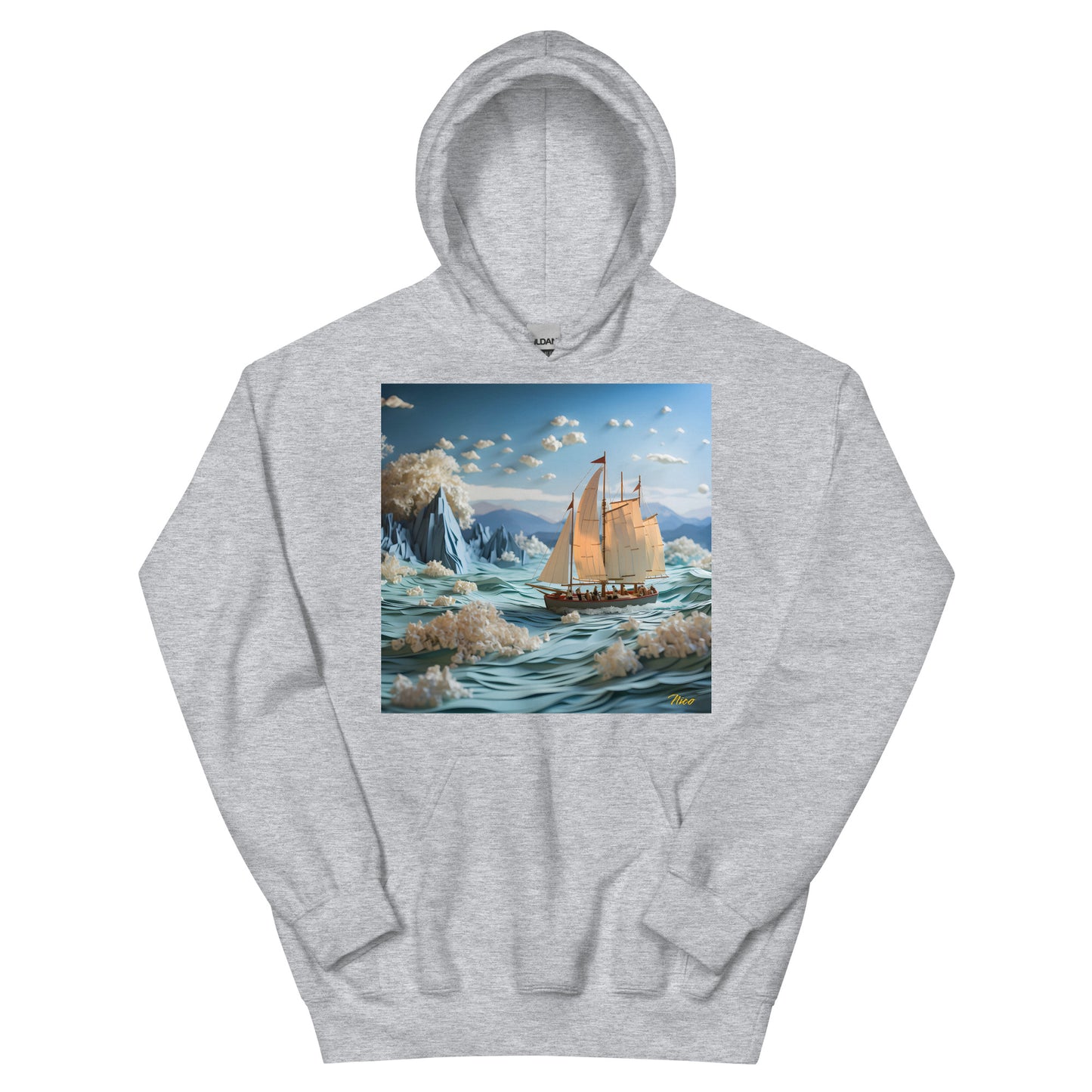 Into The Sunset Series Print #2 - Unisex Hoodie