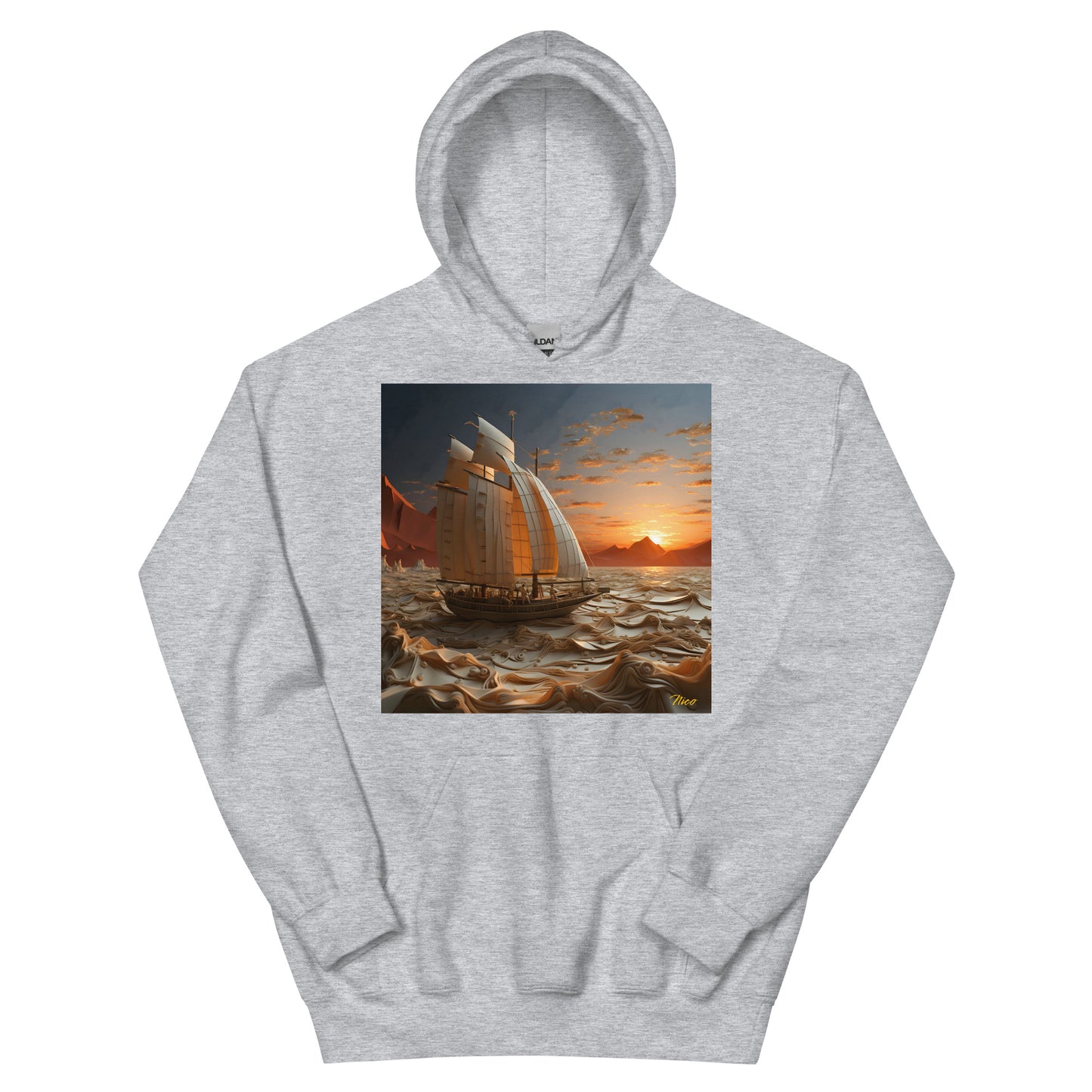 Into The Sunset Series Print #1 - Unisex Hoodie