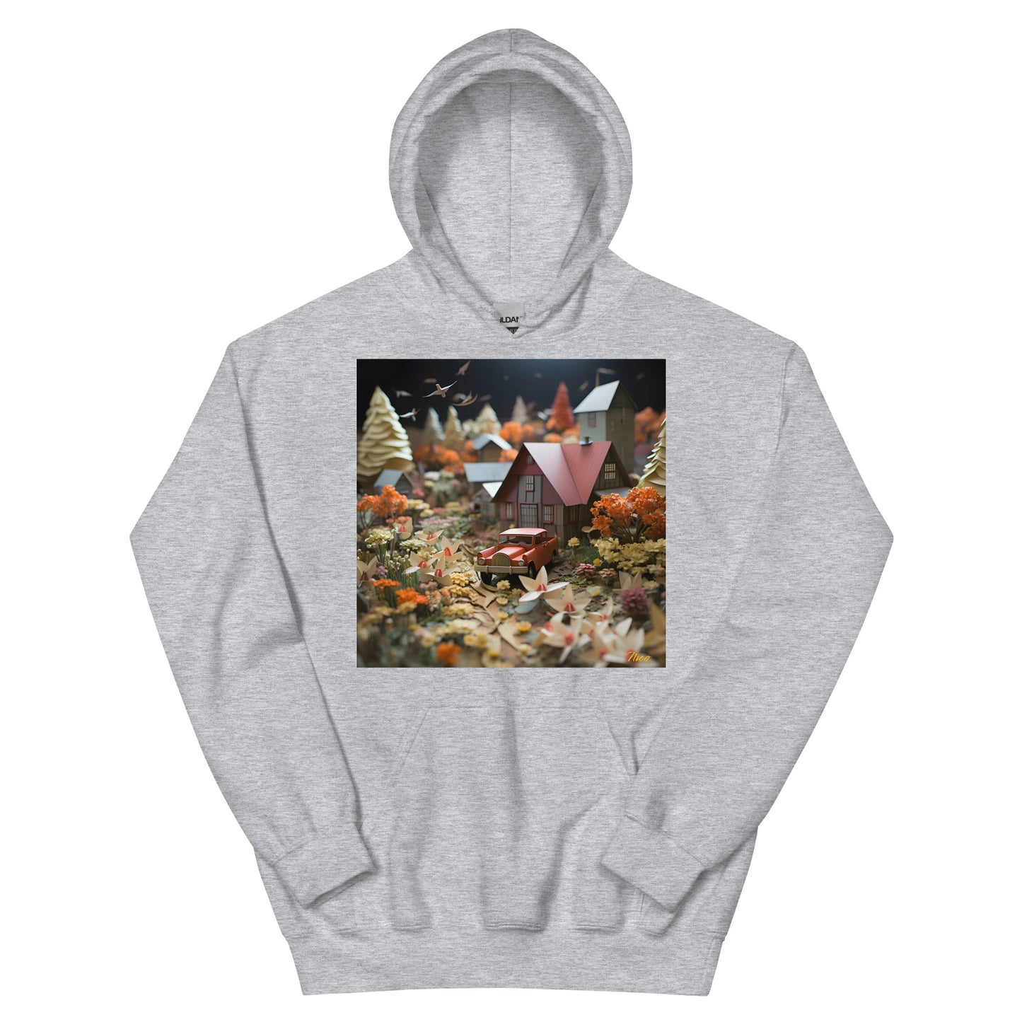 Meadow By The Farm Series Print #2 - Unisex Hoodie