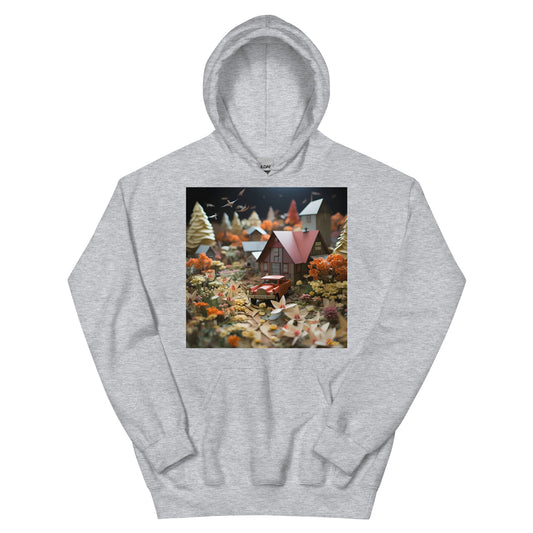 Meadow By The Farm Series Print #2 - Unisex Hoodie