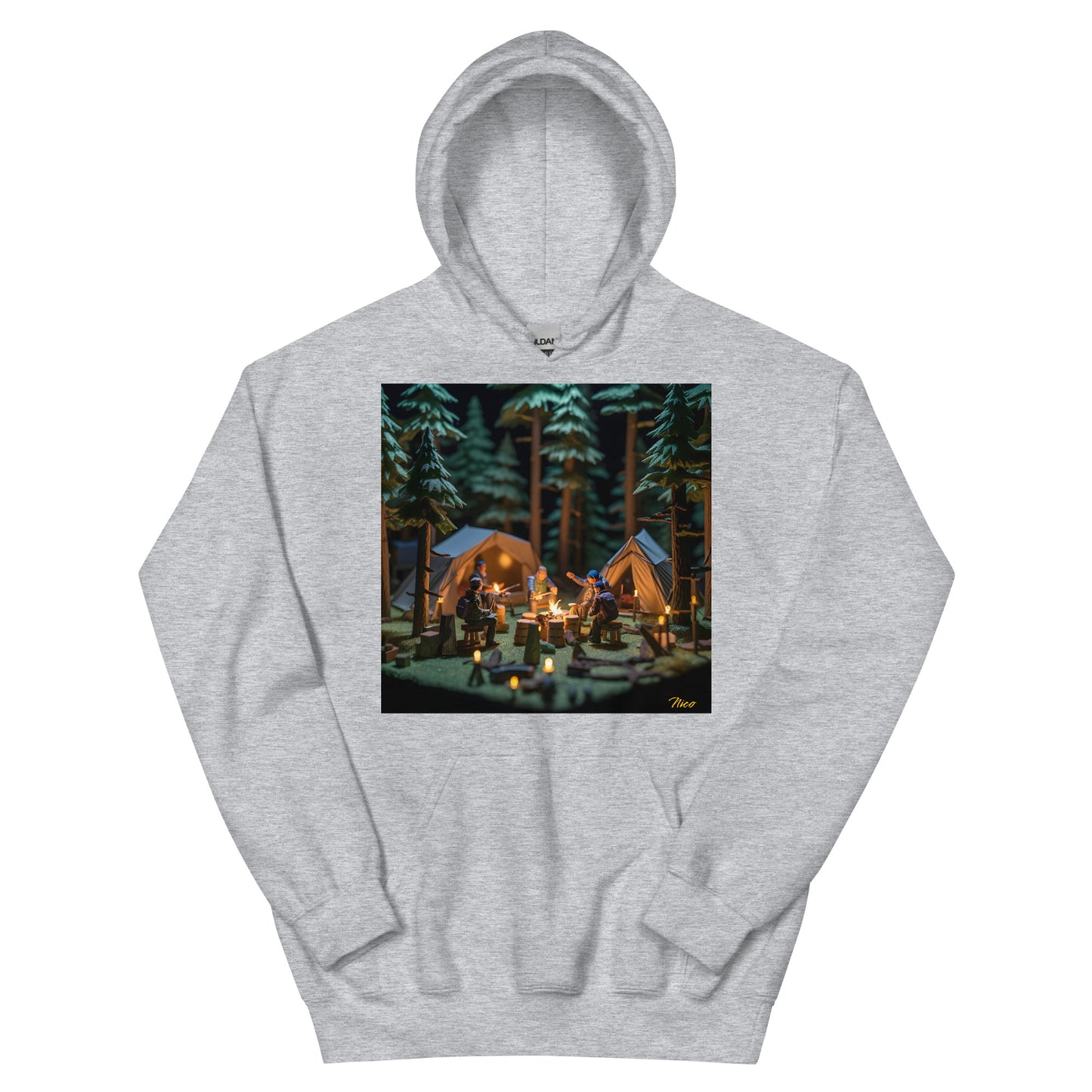 Campfire Series Print #10 - Unisex Hoodie