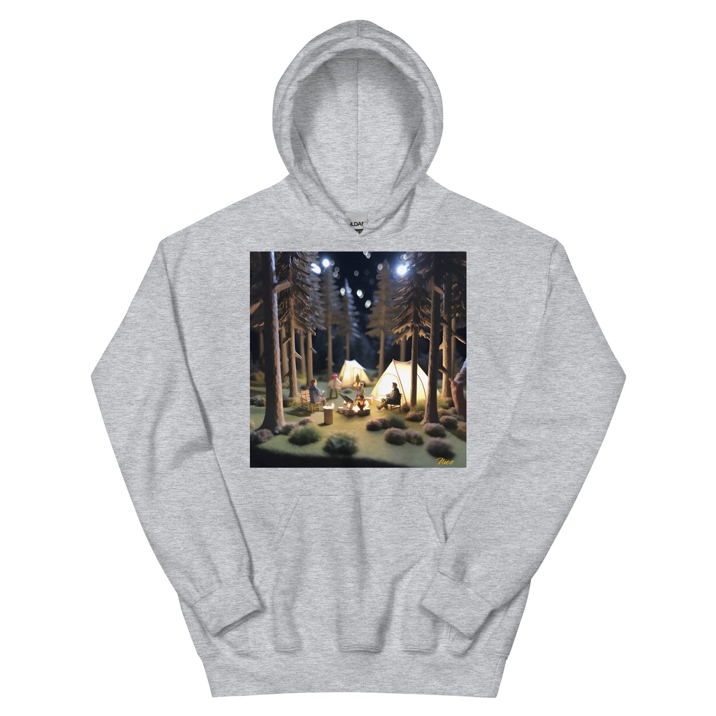 Campfire Series Print #7 - Unisex Hoodie