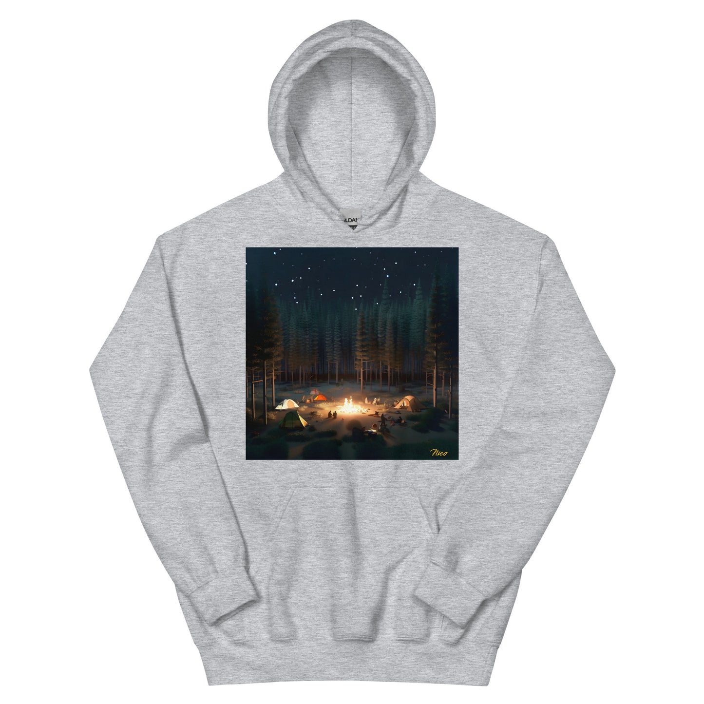 Campfire Series Print #2 - Unisex Hoodie