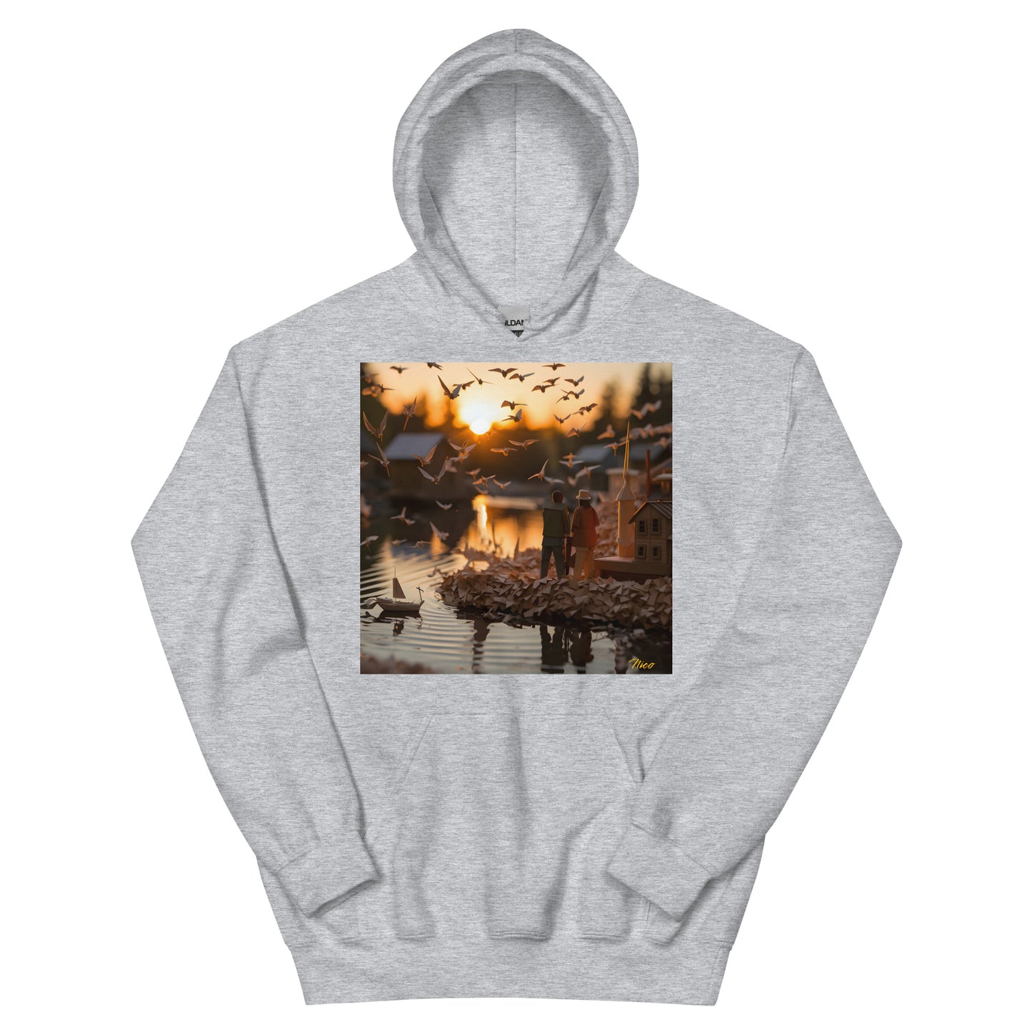 On The Docks By The Bay Series Print #10 - Unisex Hoodie