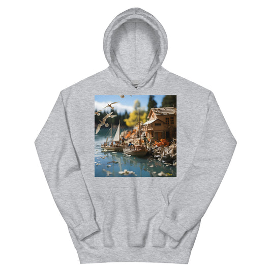 On The Docks By The Bay Series Print #8 - Unisex Hoodie