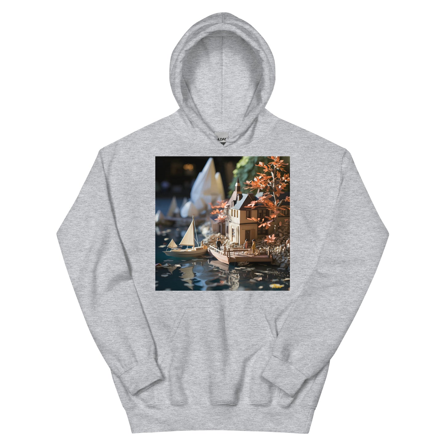 On The Docks By The Bay Series Print #9 - Unisex Hoodie